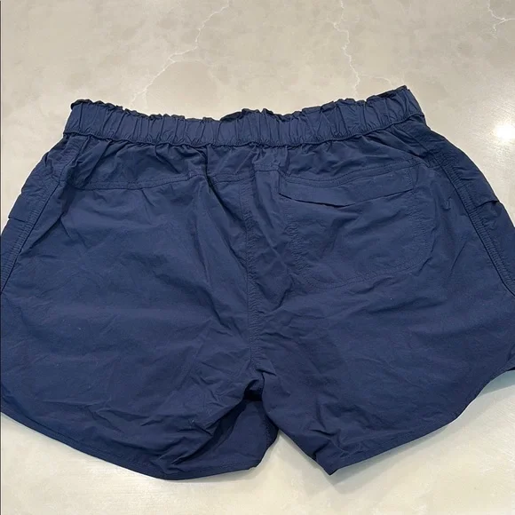 Navy Free People Movement shorts - Picture 3 of 3